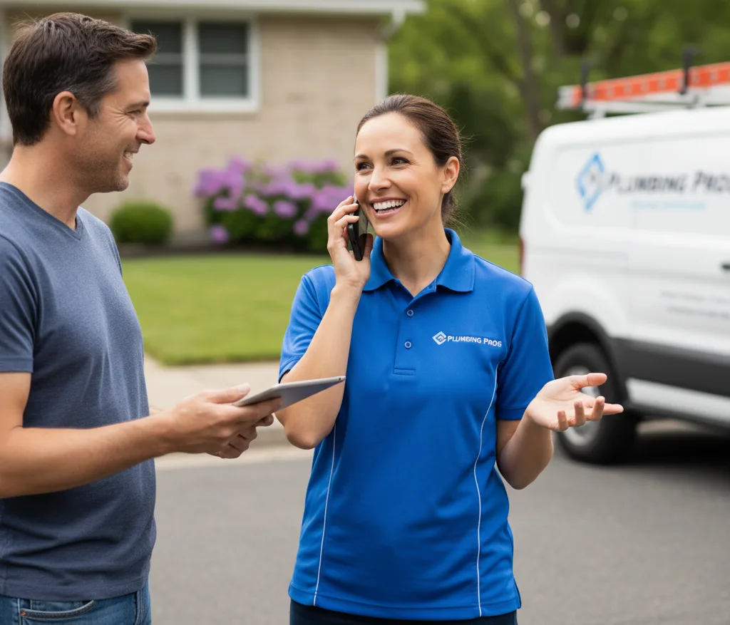 Grant Plumbing customer support in Lavalette